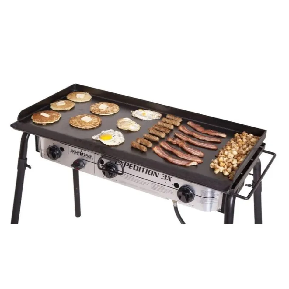 PRO GRIDDLE- 3 BURNER